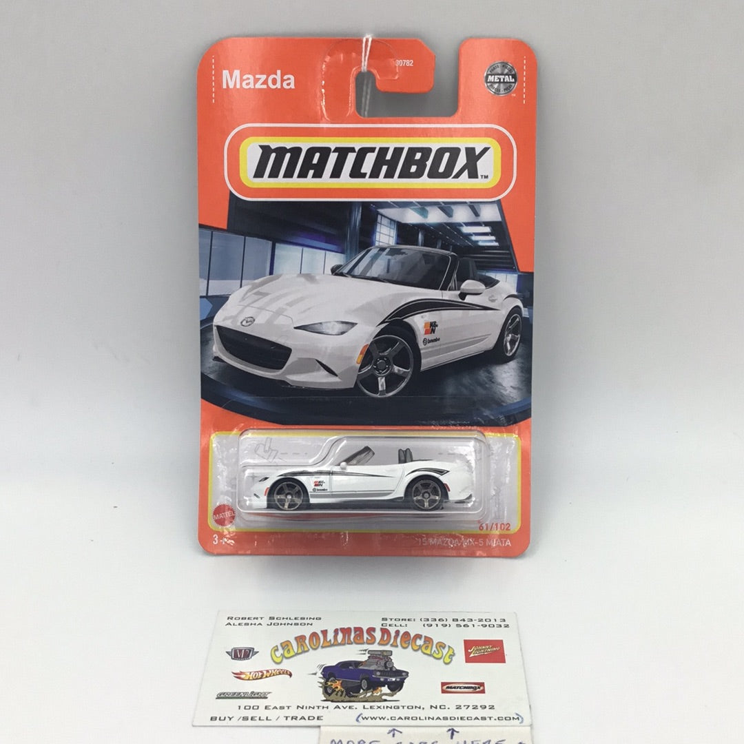 Matchbox best sale mazda miata