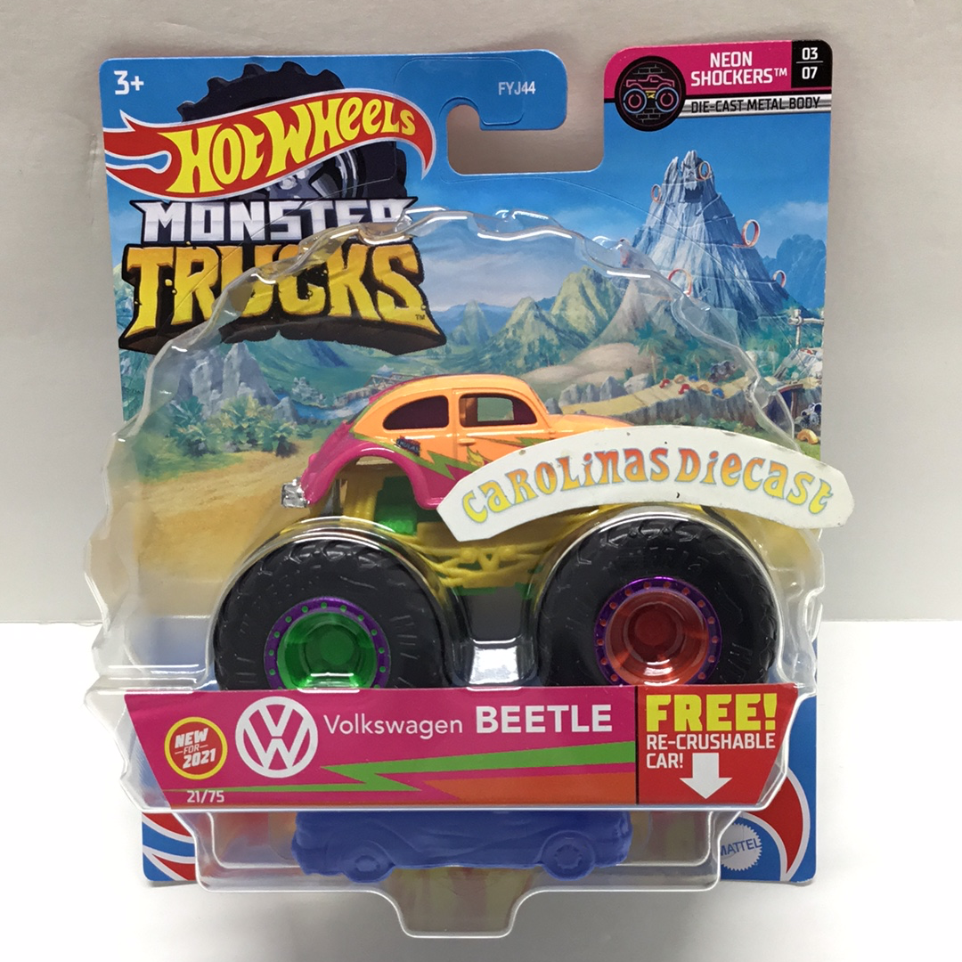 Rare hot wheels monster top trucks