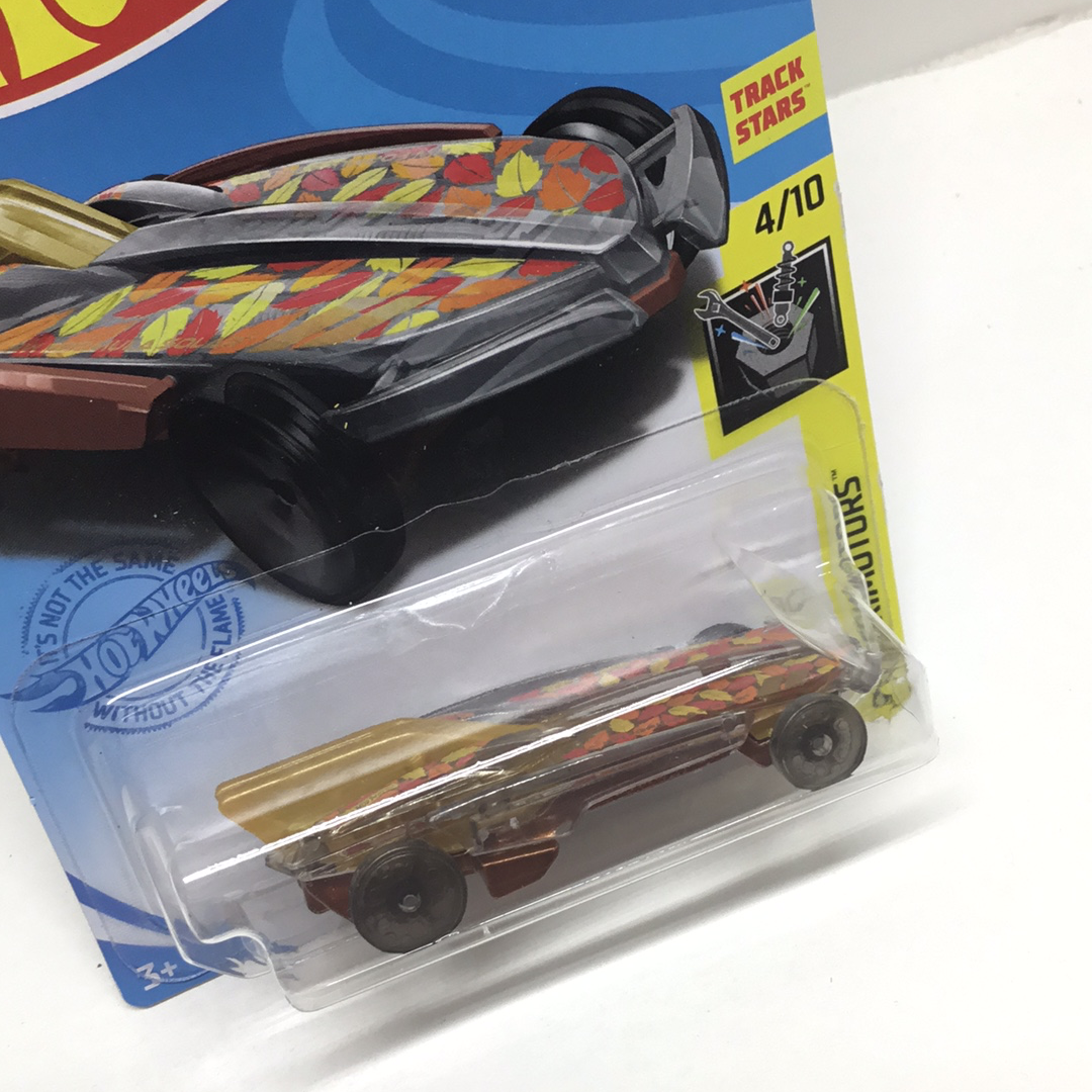 2021 hot wheels #35 HW Formula Solar brown VV9