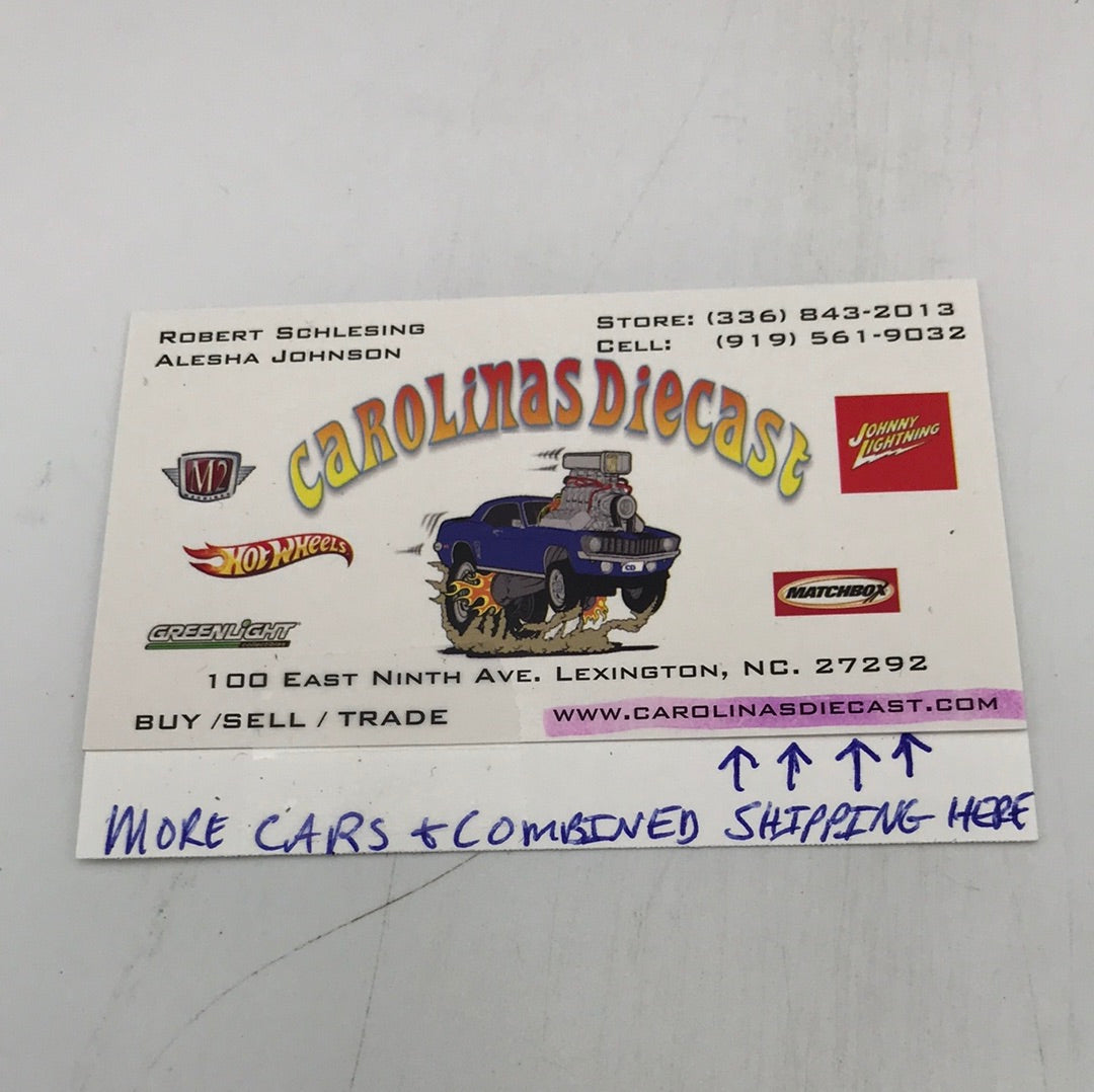 2022 HOT WHEELS CAR CULTURE TEAM TRANSPORT LEGENDS TOUR CUSTOM 70 CHEVY NOVA HORIZON HAULER 280A