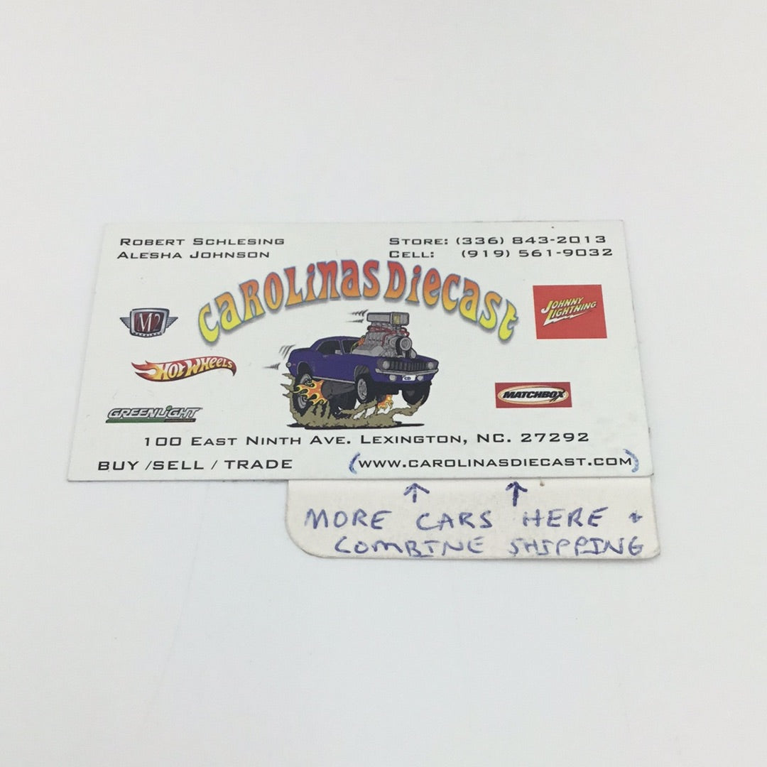 Johnny lightning Flames 1966 Chevrolet Pickup MiJo exclusive 218C