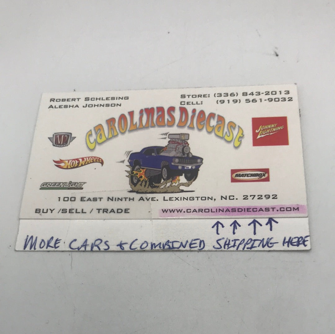 M2 Machines Coke haulers 1968 Chevrolet C60 Truck & 1955 Chevrolet Bel Air Gasser CHASE TW20