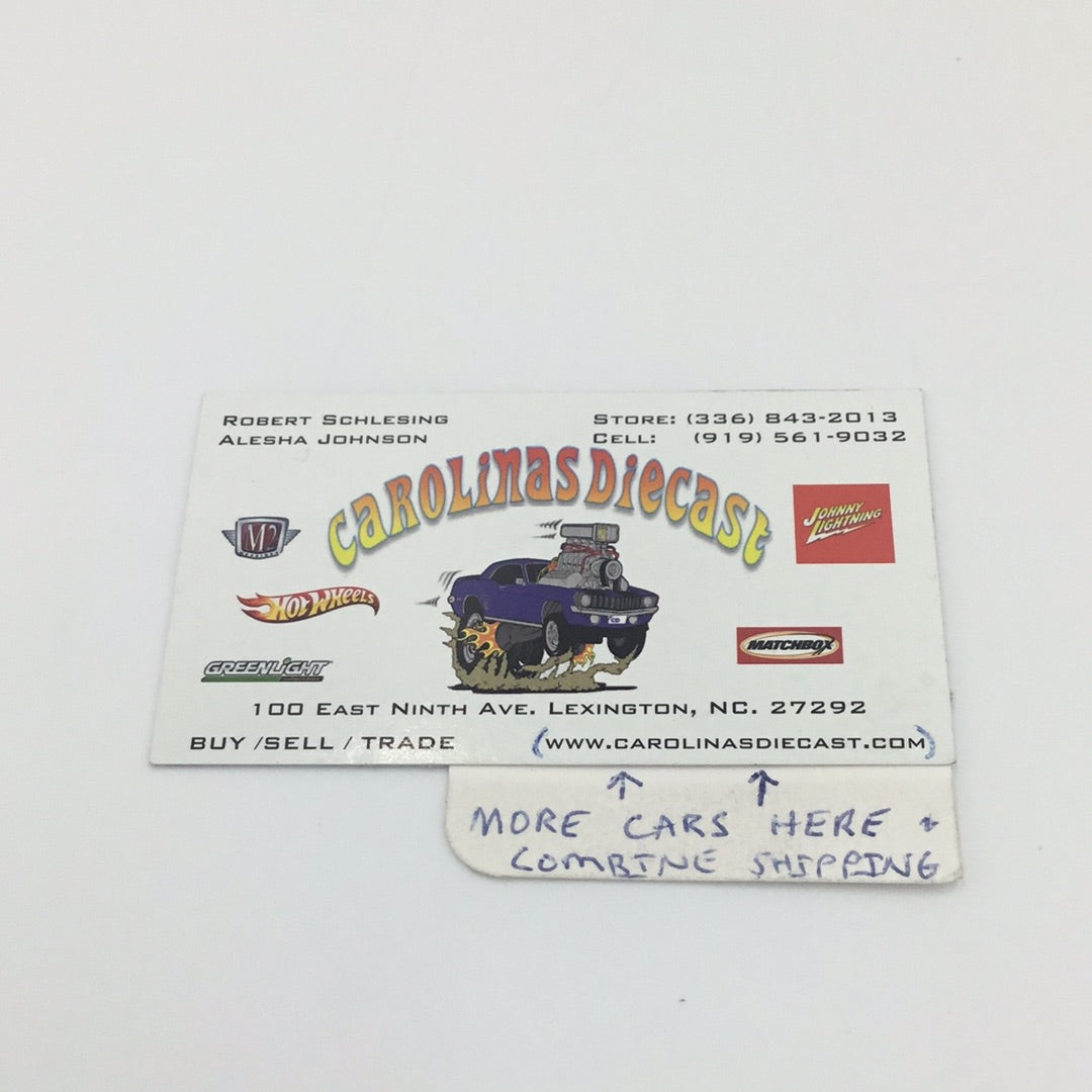 M2 Machines auto-shows 1957 Chevrolet 150 handyman station wagon R59