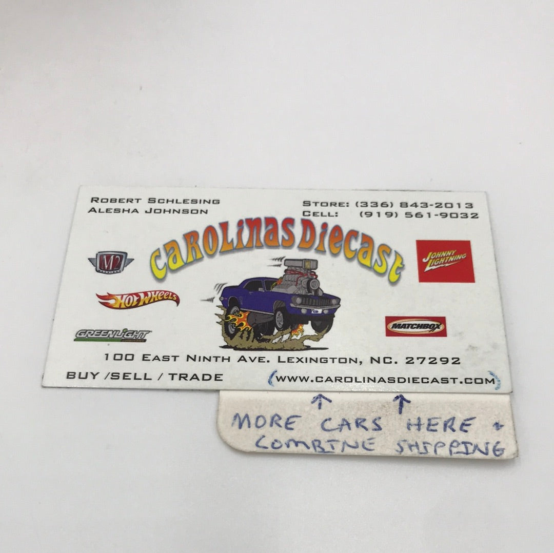 M2 Machines Detroit muscle 1957 Chevrolet Sedan Delivery R61