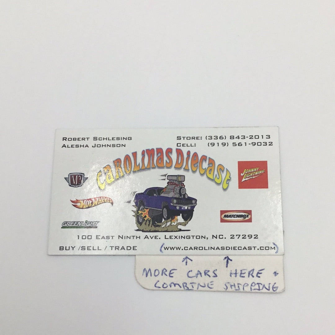 M2 MACHINES 1/64 HOBBY EXCLUSIVE 1965 FORD ECONOLINE TRUCK WITH SPORTS SHELL LIMITED EDITION 196D