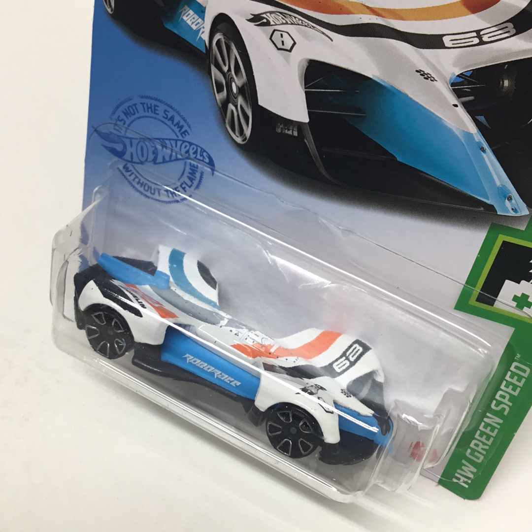 2021 hot wheels H case #152 Roborace Robocar RR6