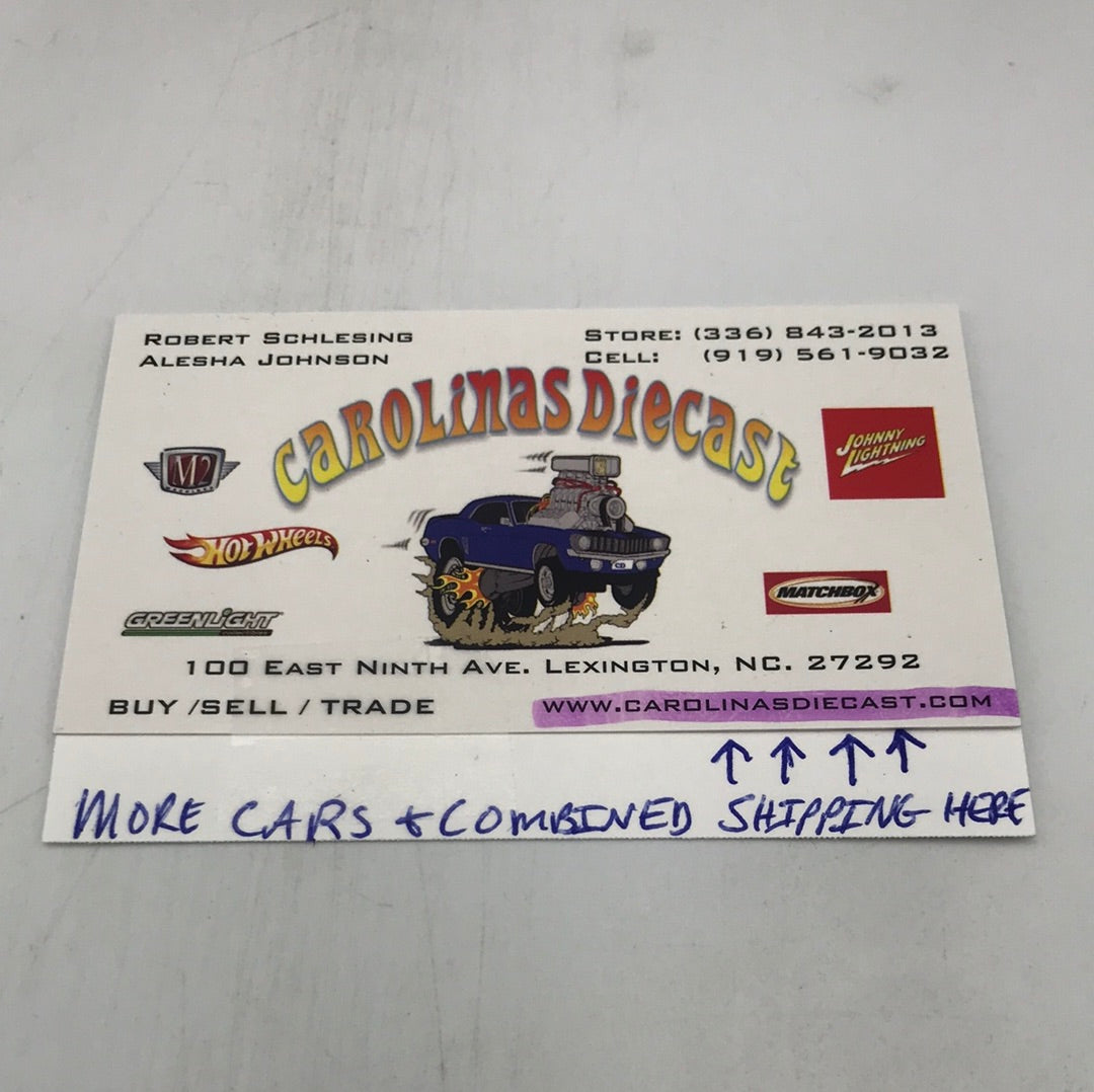 2022 hot wheels N case #230 5 Alarm pink EE2