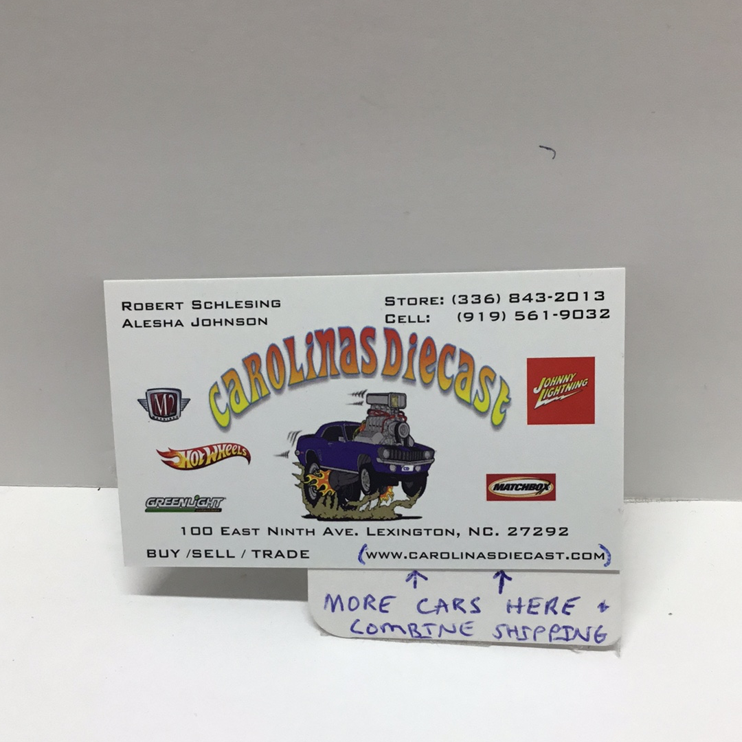 2021 hot wheels F case #19 Rigor Motor US card MM2