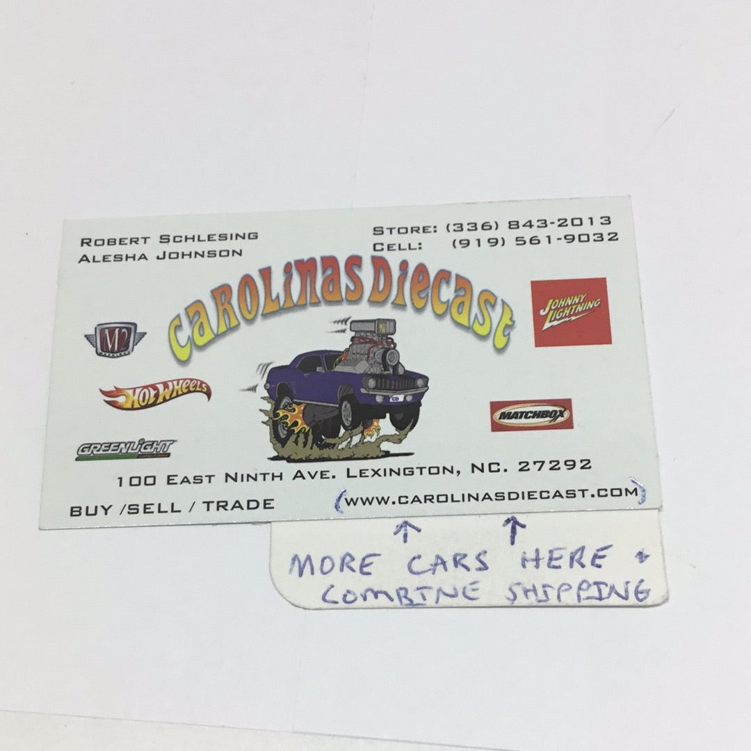 Johnny lightning street freaks zingers 72 Chevy Vega Viva Las Vega VHTF