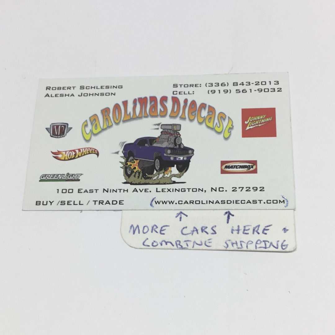 2021 hot wheels Q case #184 Muscle and Blown Red WW7