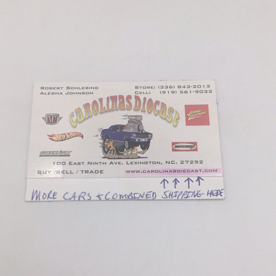 Hot wheels Phil’s Garage Volkswagen T1 Drag Bus Chase real riders metal/metal