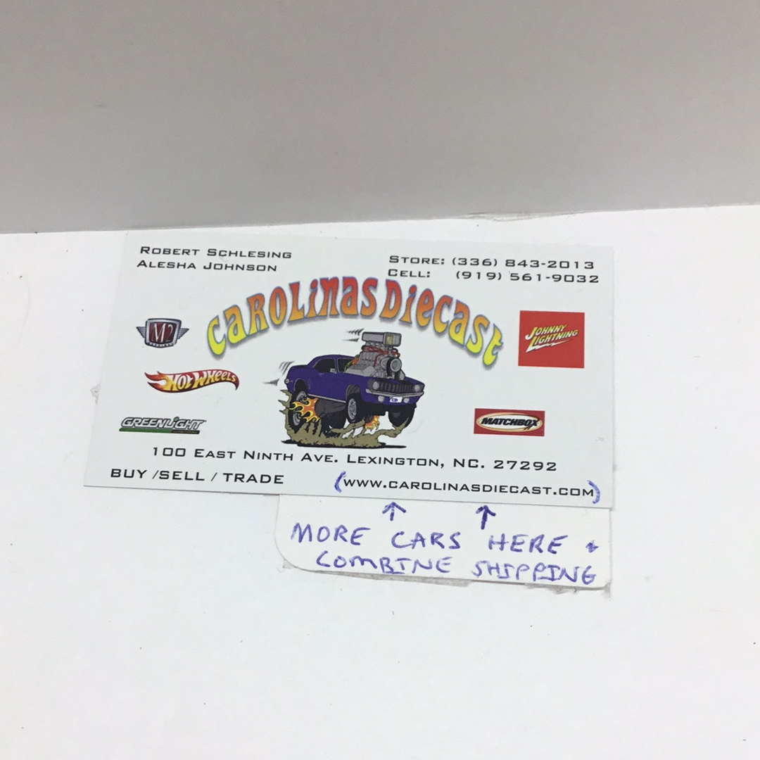 2021 monster jam Series 16 Zombie wheelie bar 131G