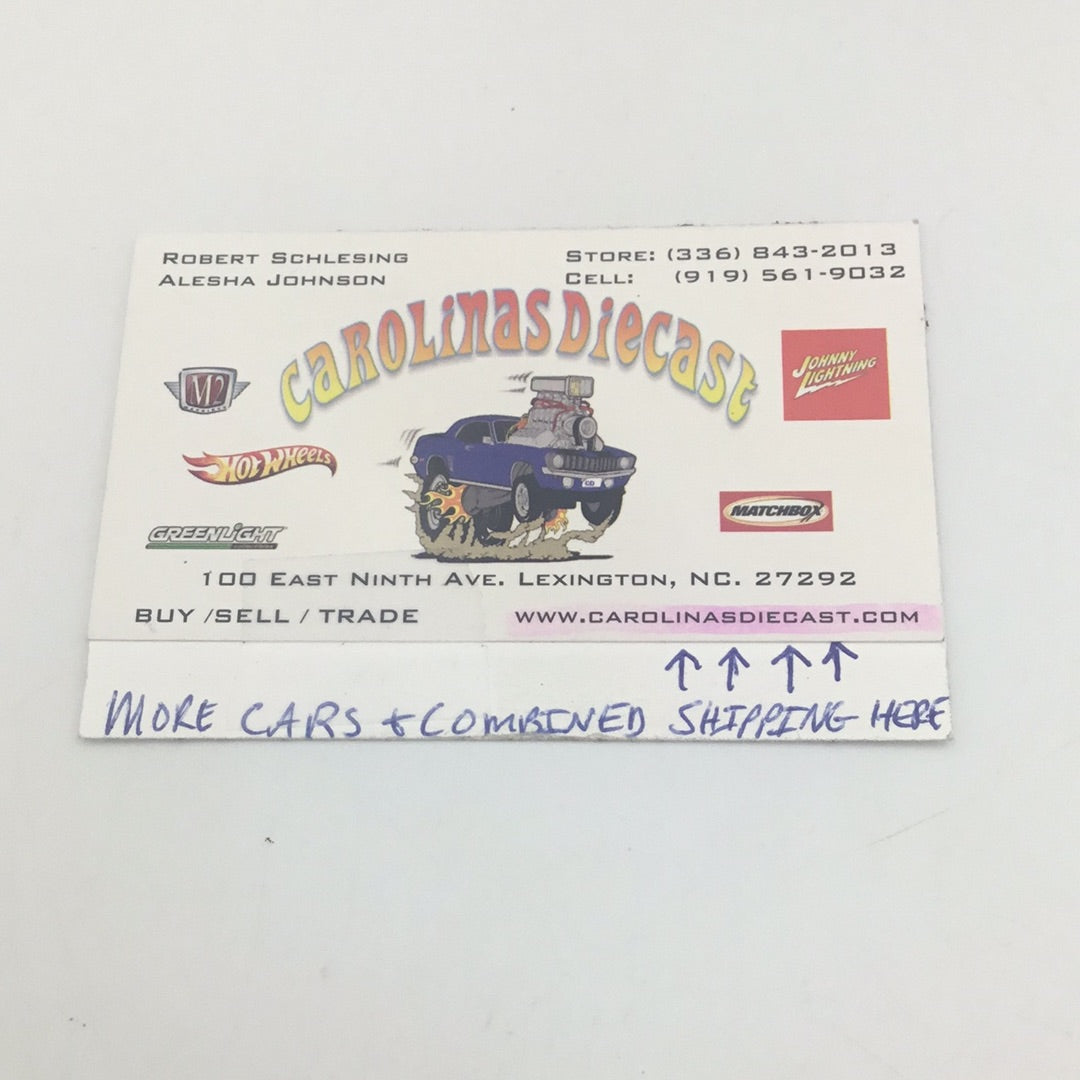 M2 Machines auto-drivers Bazooka 1969 dodge charger Daytona Hemi r91 188J