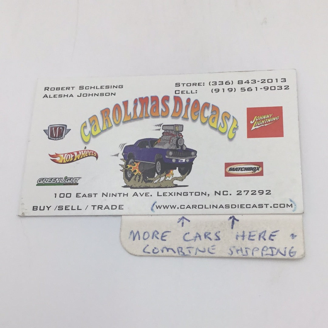 2022 hot wheels H case #58 67 Ford GT40 Mk. IV gulf white 24E