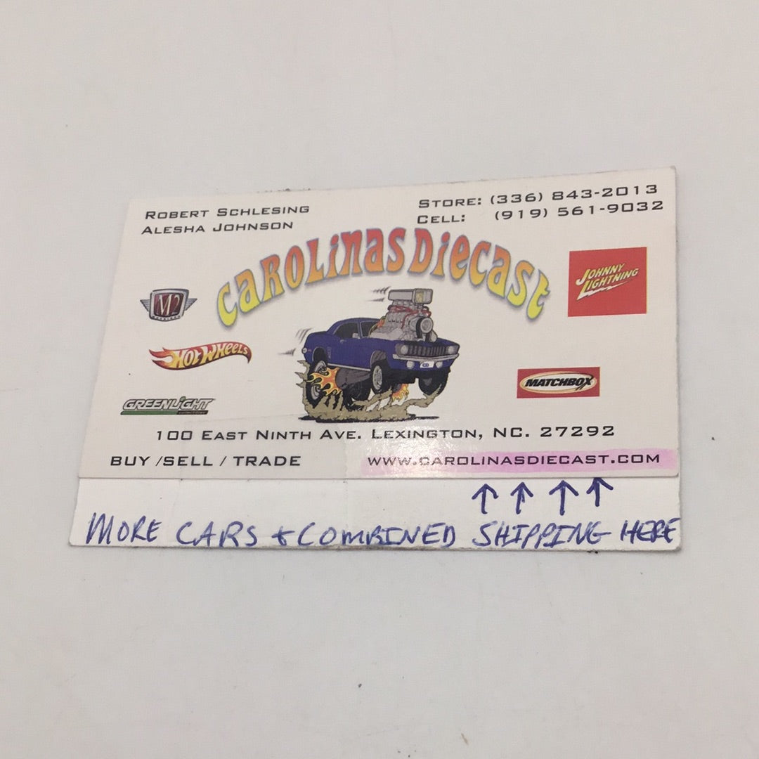 2023 hot wheels F case #16 70’s Van dark blue 11i