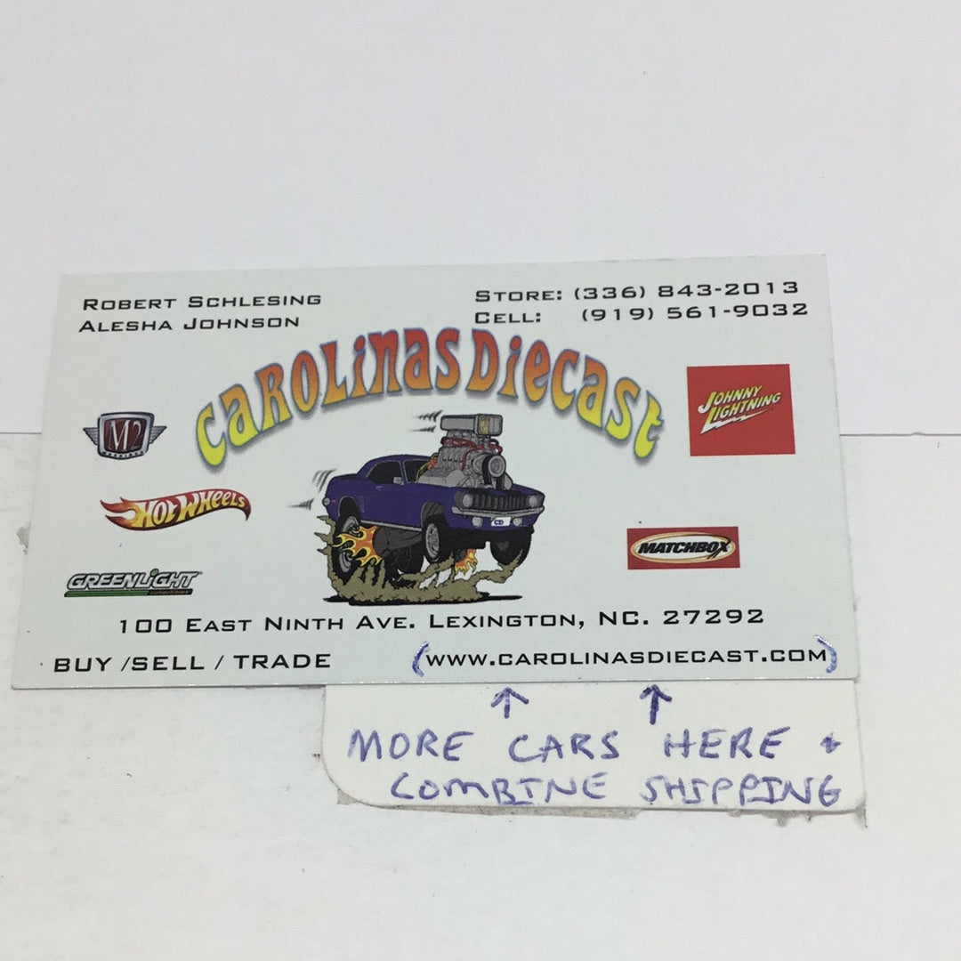 2021 hot wheels N case #228 15 Dodge Charger SRT 39F