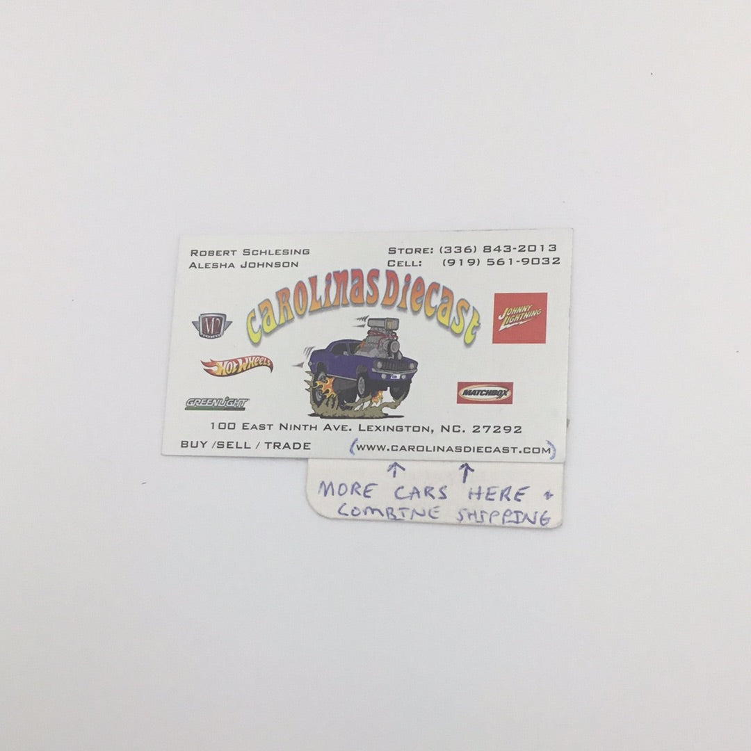 2022 hot wheels A Case #5 Mighty K white 63E