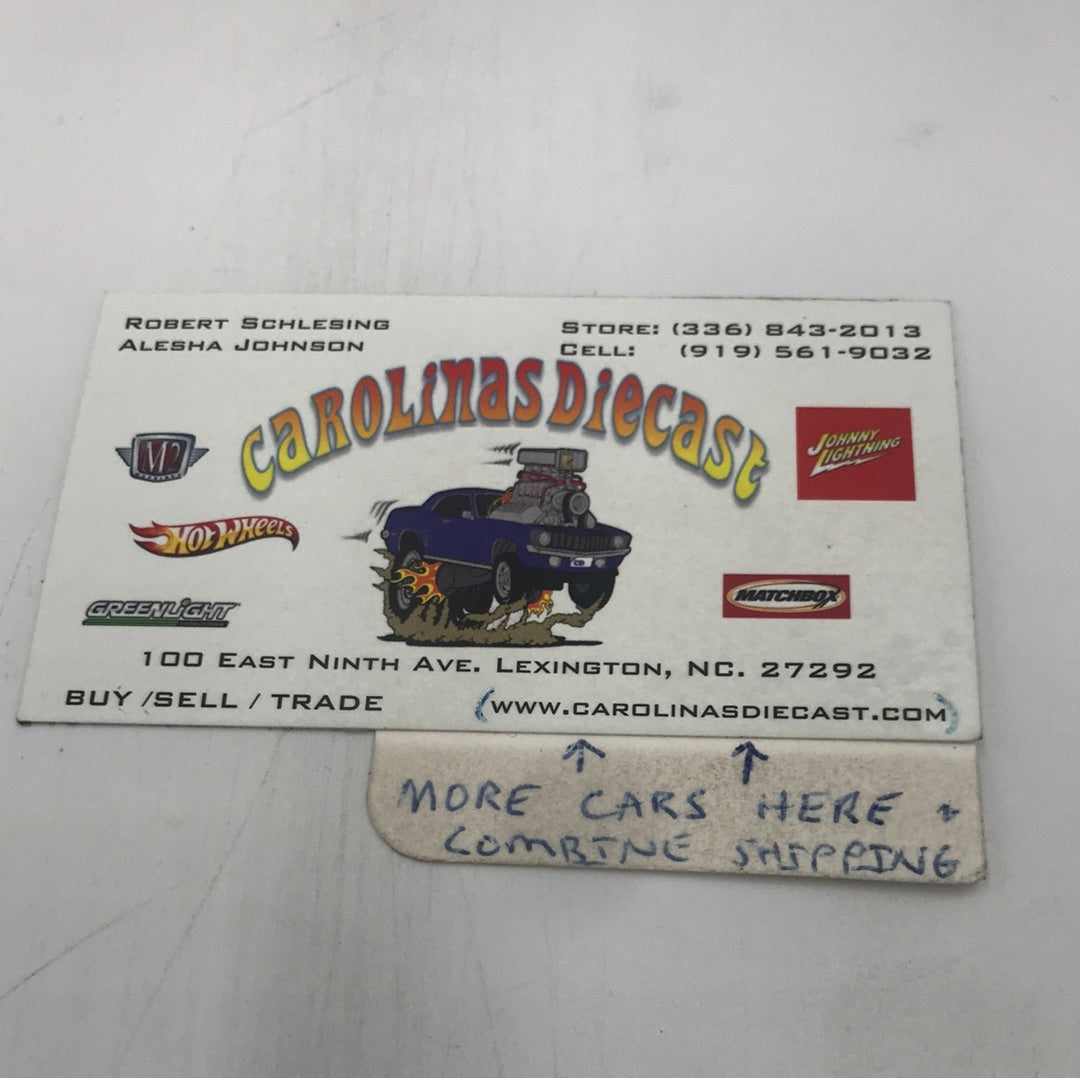 2022 matchbox #67 Chevy Caprice Classic Police 13i