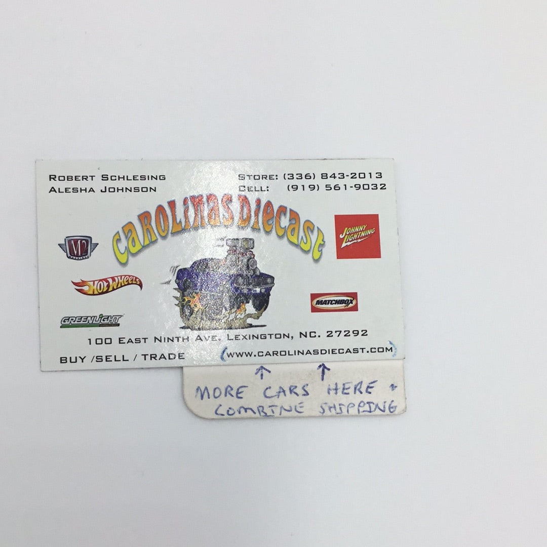 2019 Hot Wheels #113 GT Hunter JJ7