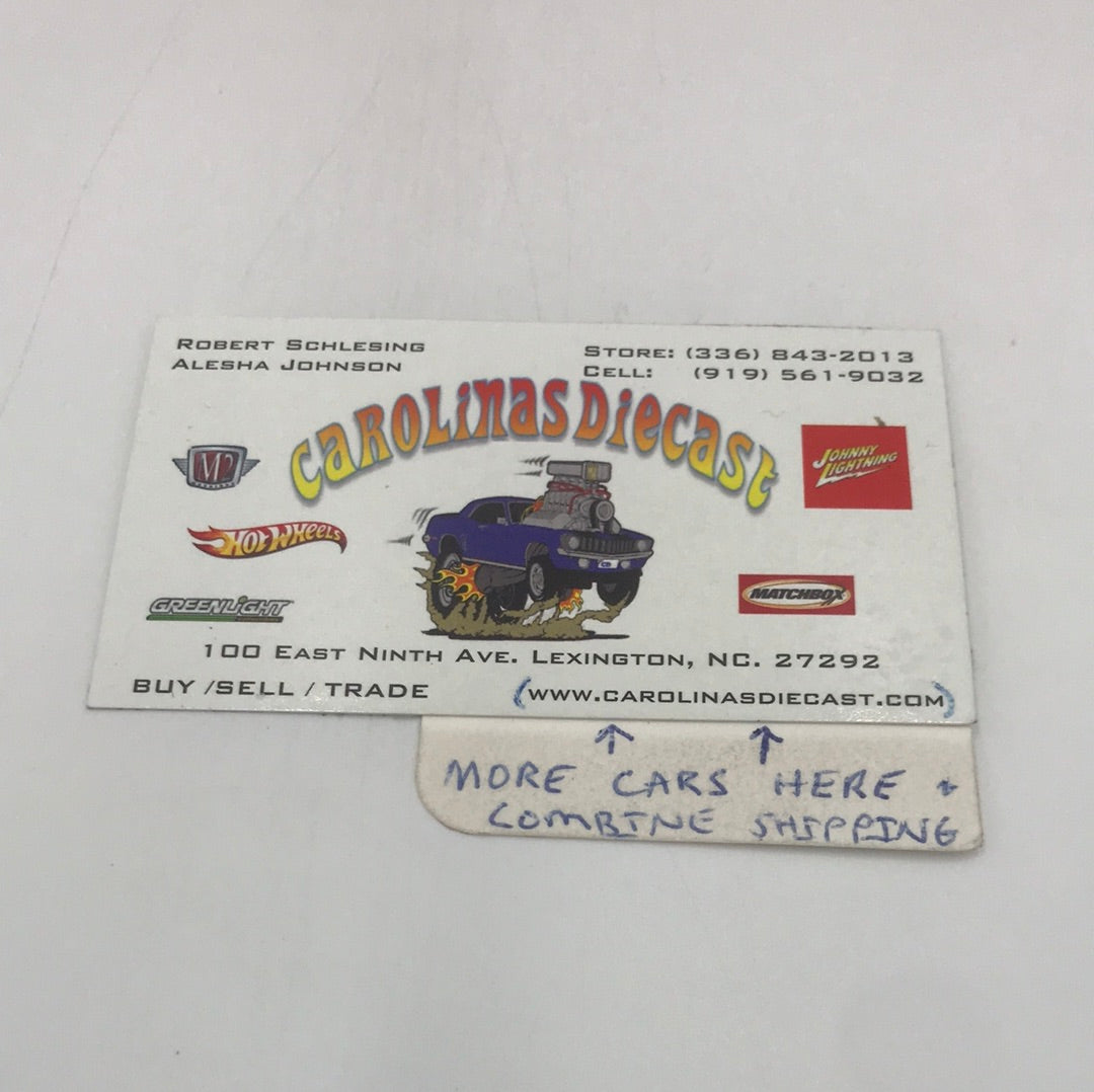 M2 Machines auto haulers 1967 Chevrolet C60 Truck 1968 Pontiac Firebird 400 H.O. R50 Chase