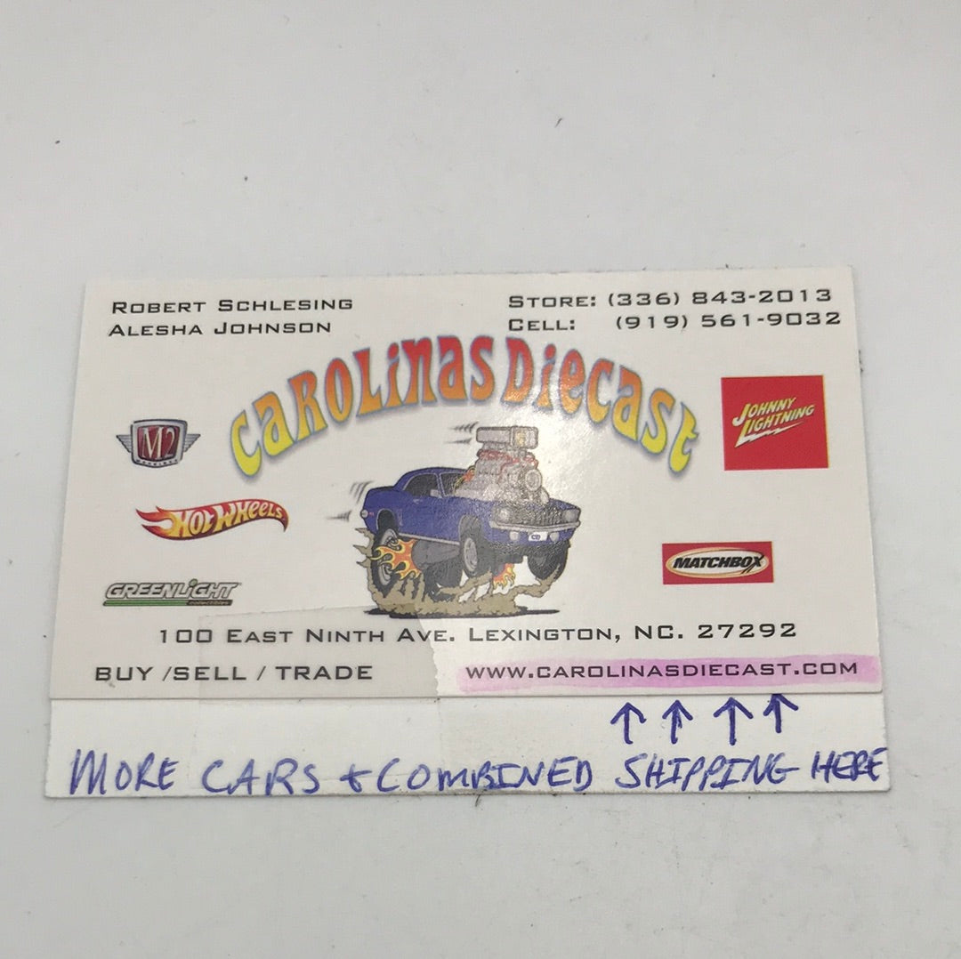 M2 Machines Bootlegger 1966 Dodge Charger Gasser S48