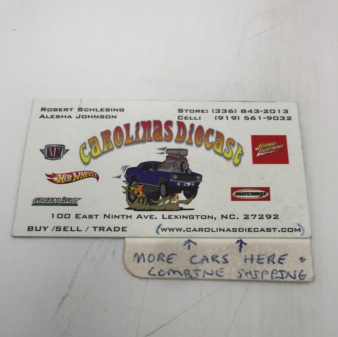 Hot wheels classics series 1 1963 T-Bird Dark blue WW3