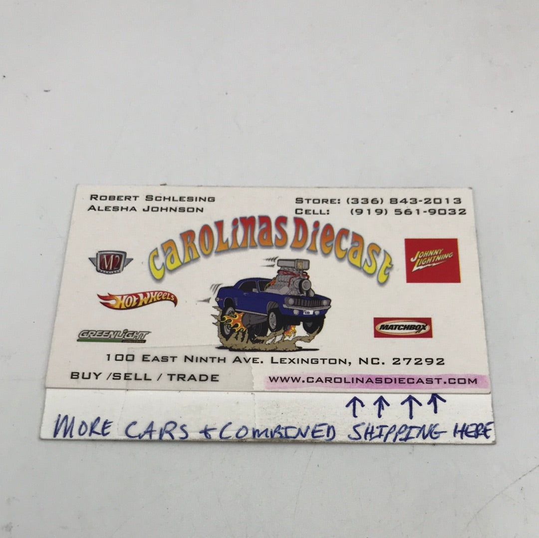 Matchbox Moving Parts 1969 Ford Mustang Boss 302 166D