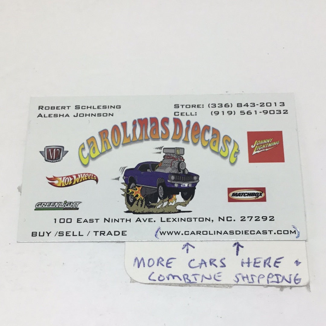 2021 hot wheels M case #104 Batplane red/black Z1