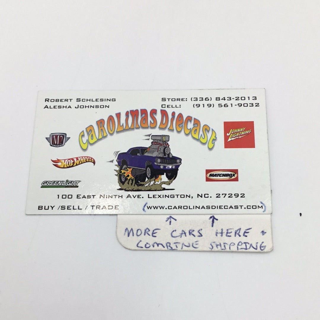 M2 Machines auto-drivers 1958 GMC 100 Step side R79