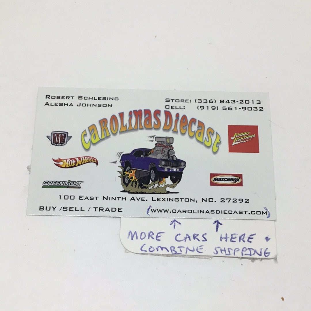 M2 Machines Detroit muscle 1987 Ford mustang GT custom R55