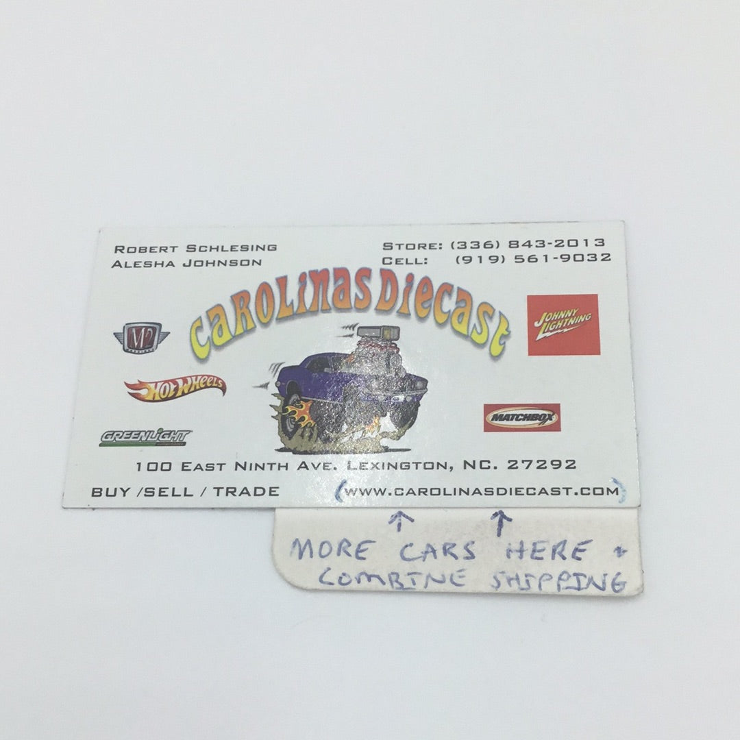 Greenlight Holiday Ornaments 1970 Plymouth Hemi Cuda green machine CHASE