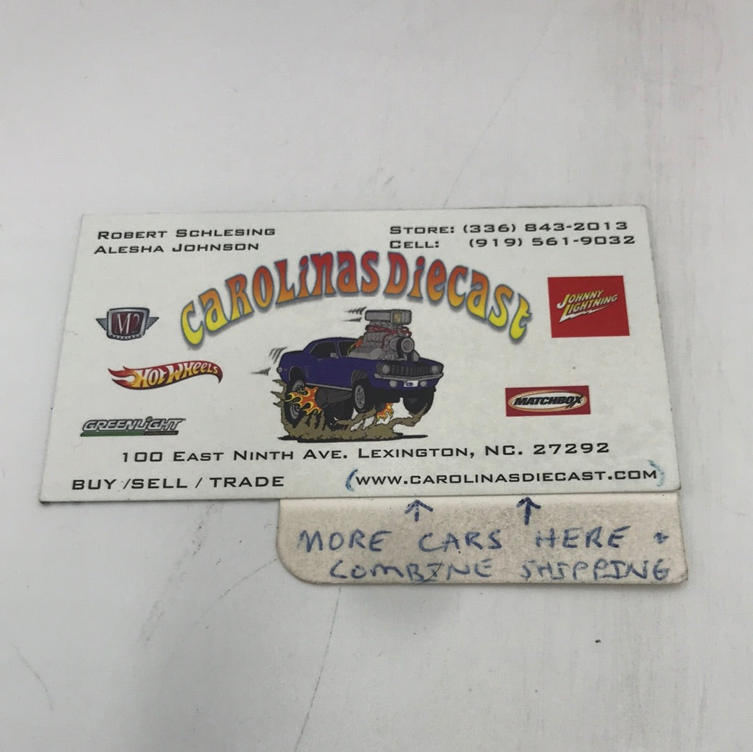 Auto world Muscle Trucks 2020 Chevy Silverado ZL1 LT Trail Boss orange