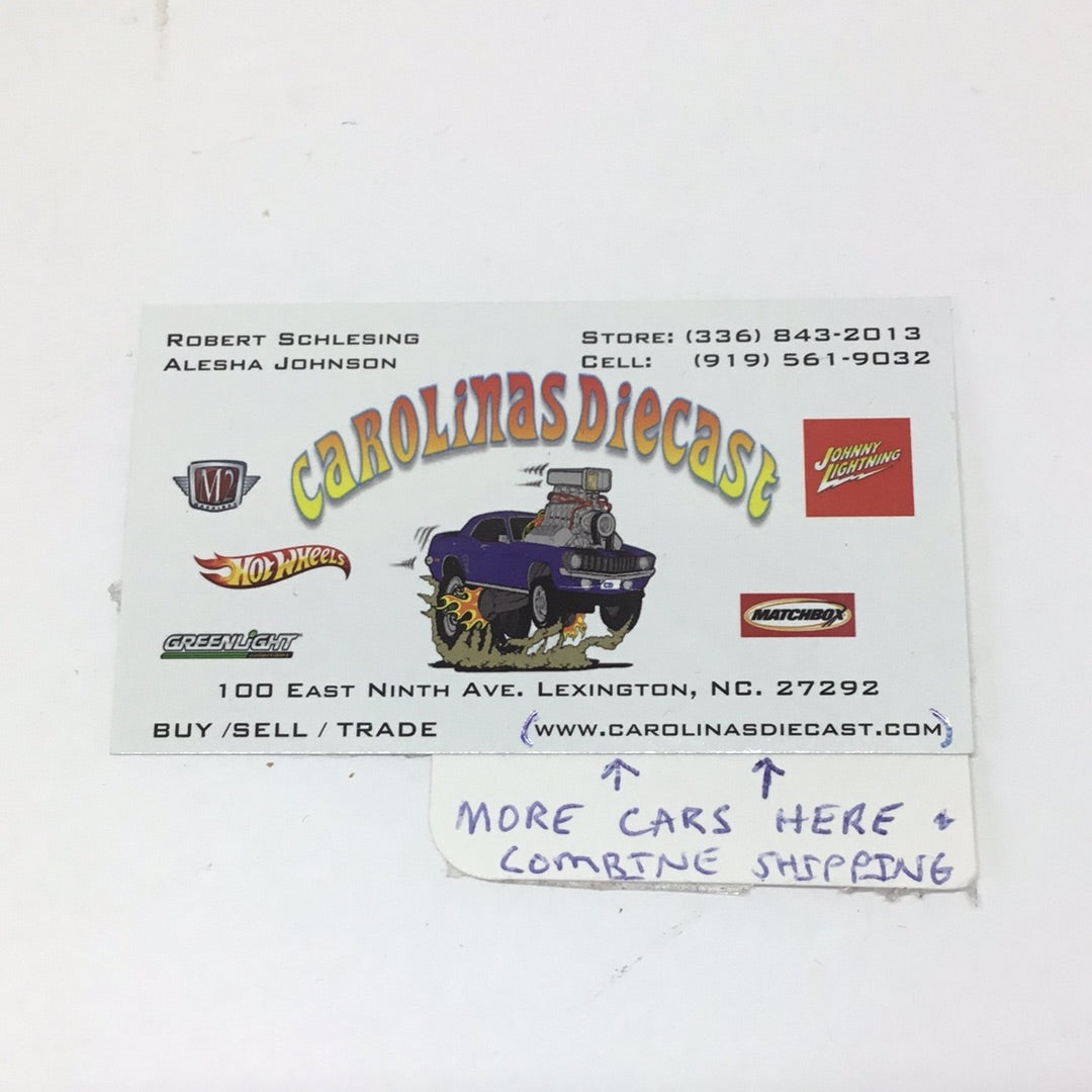M2 Machines Ground Pounders 1970 Mercury Cougar Eliminator r21