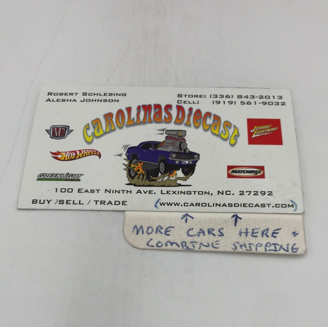 Disney Pixar Cars 3 Smokey 1:55 limited run VHTF CC6