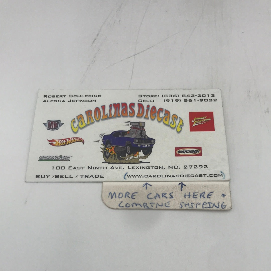 M2 Machines Coca Cola 1949 Mercury Coupe A16 203B