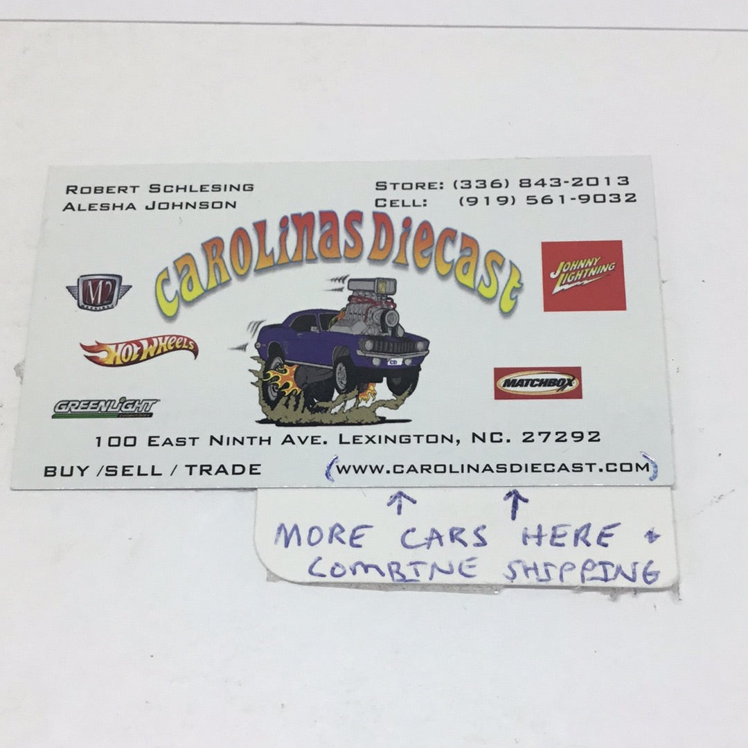 2021 hot wheels M case #127 Custom 18 Ford Mustang GT formula drift 21C