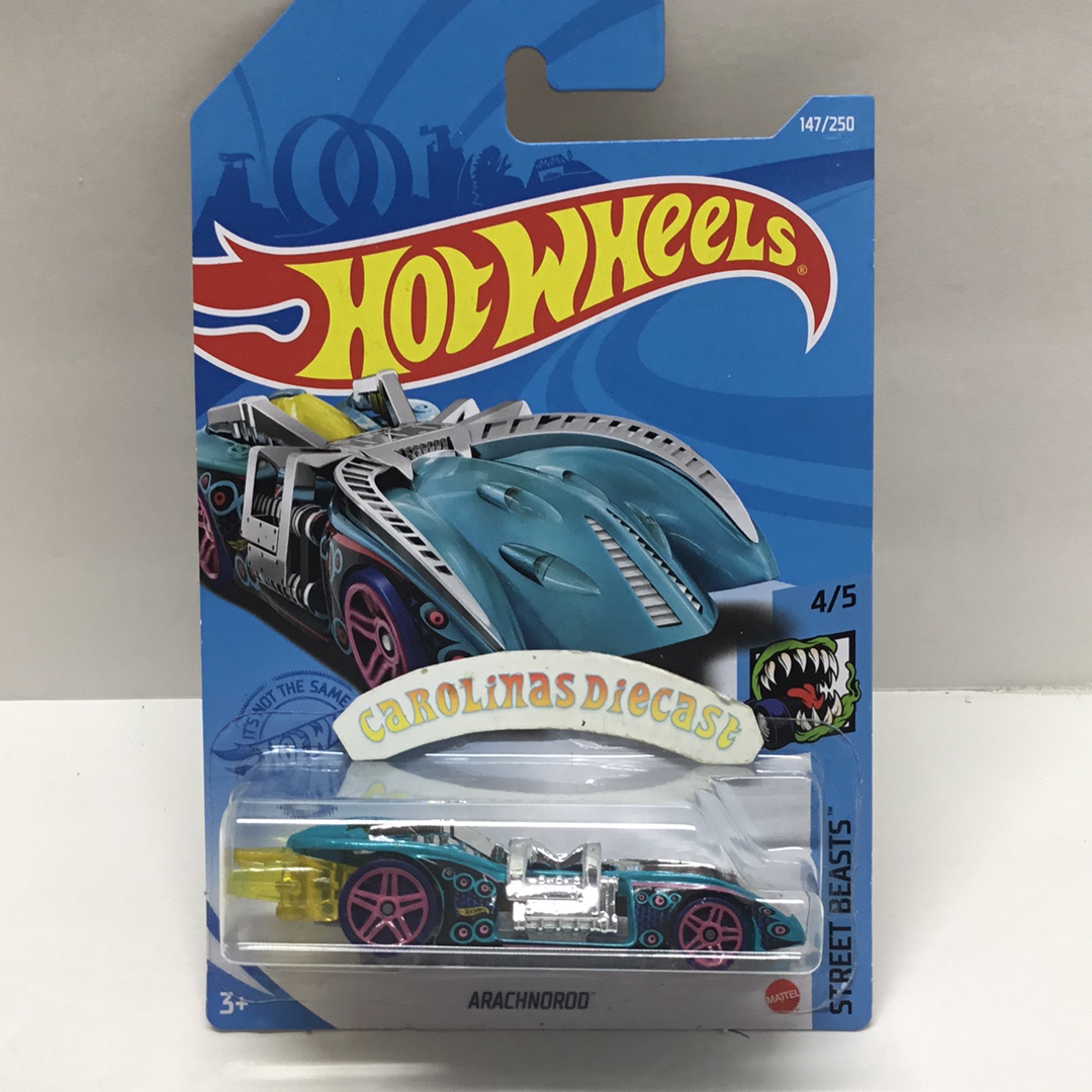 2021 hot wheels #147 Arachnorod VV7 – carolinasdiecast