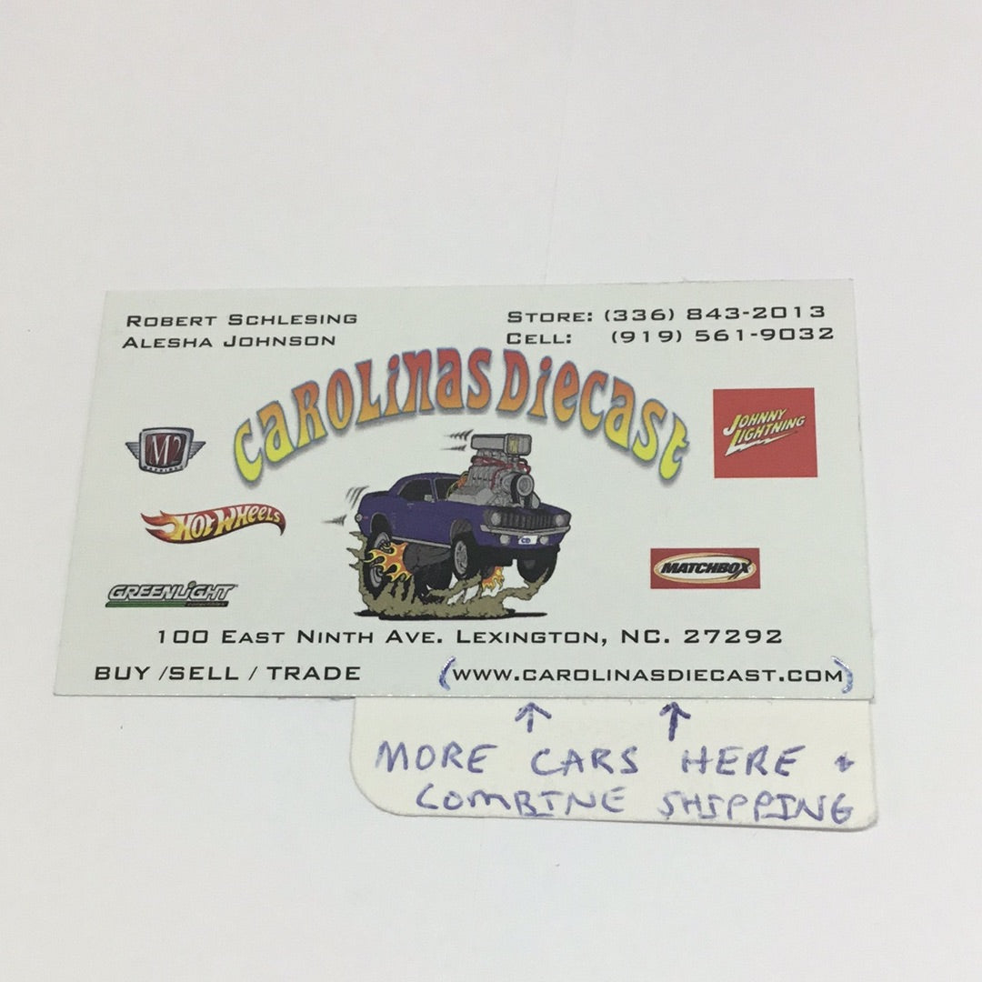 Matchbox Superfast #61 1957 Chevrolet Bel Air light blue limited to 15,500 172D