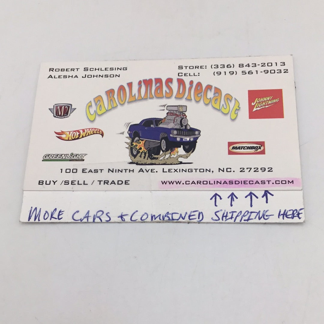 Johnny lightning Street freaks Boogie Vans 1977 Ford Econoline Van White Lightning version A