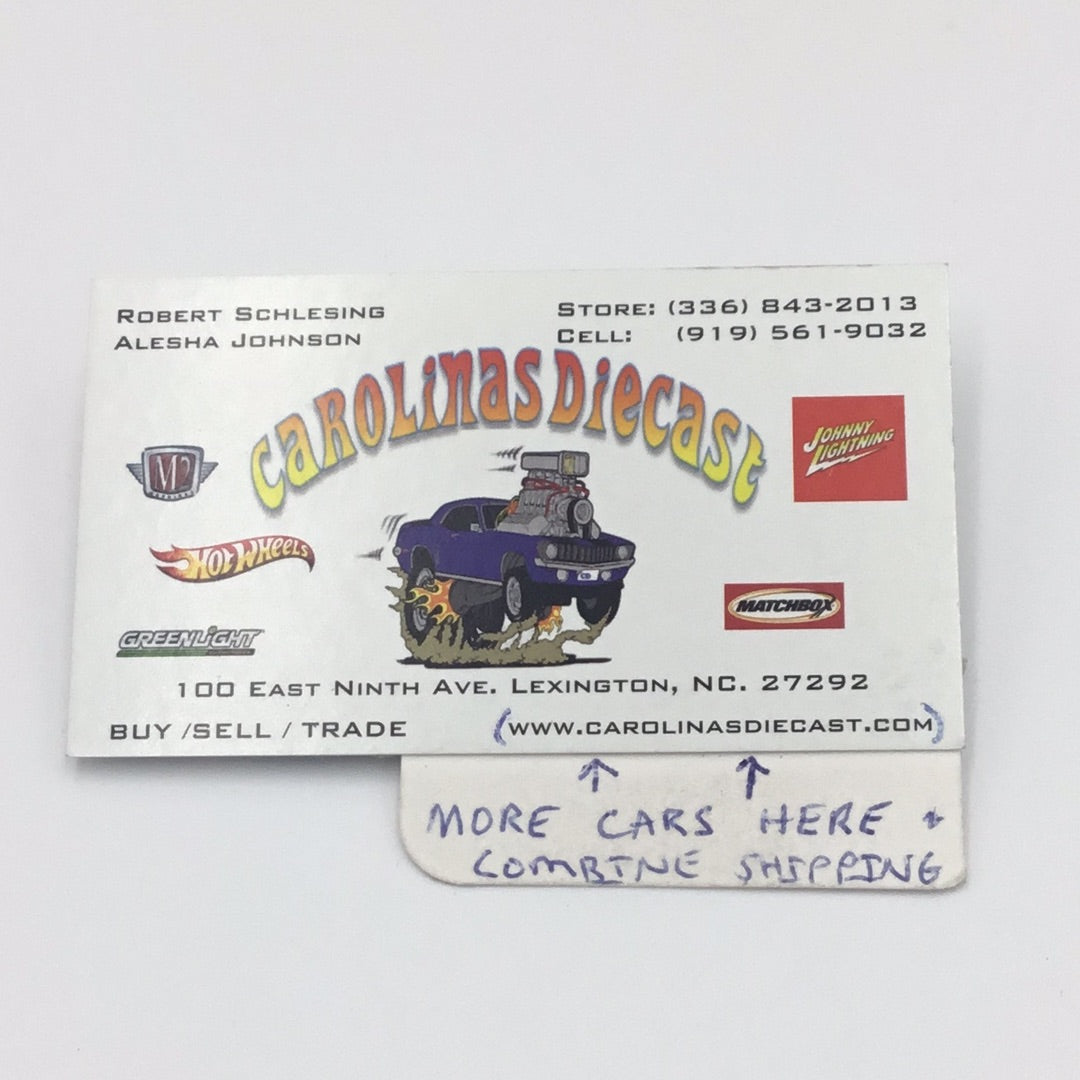 M2 Machines auto-drivers 1957 Chevrolet Bel Air Holley LS Fest R78