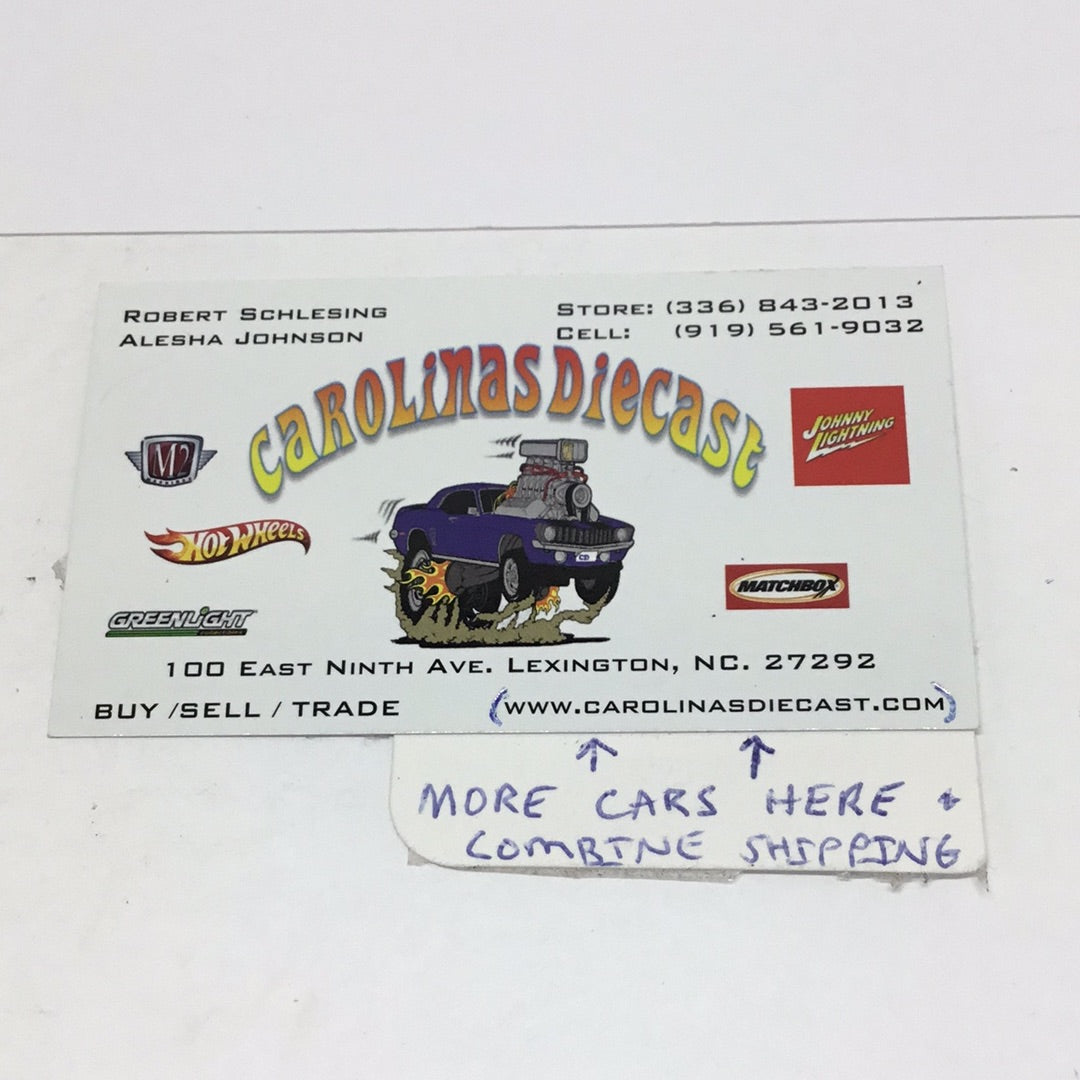 2021 hot wheels N case #71 Tricera-Truck teal TT7