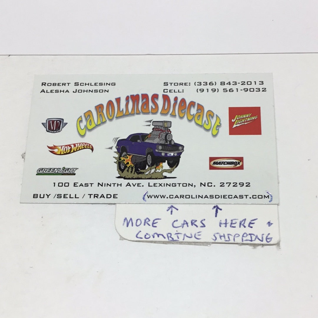 2021 hot wheels M case #219 AMC Rebel Machine 54E