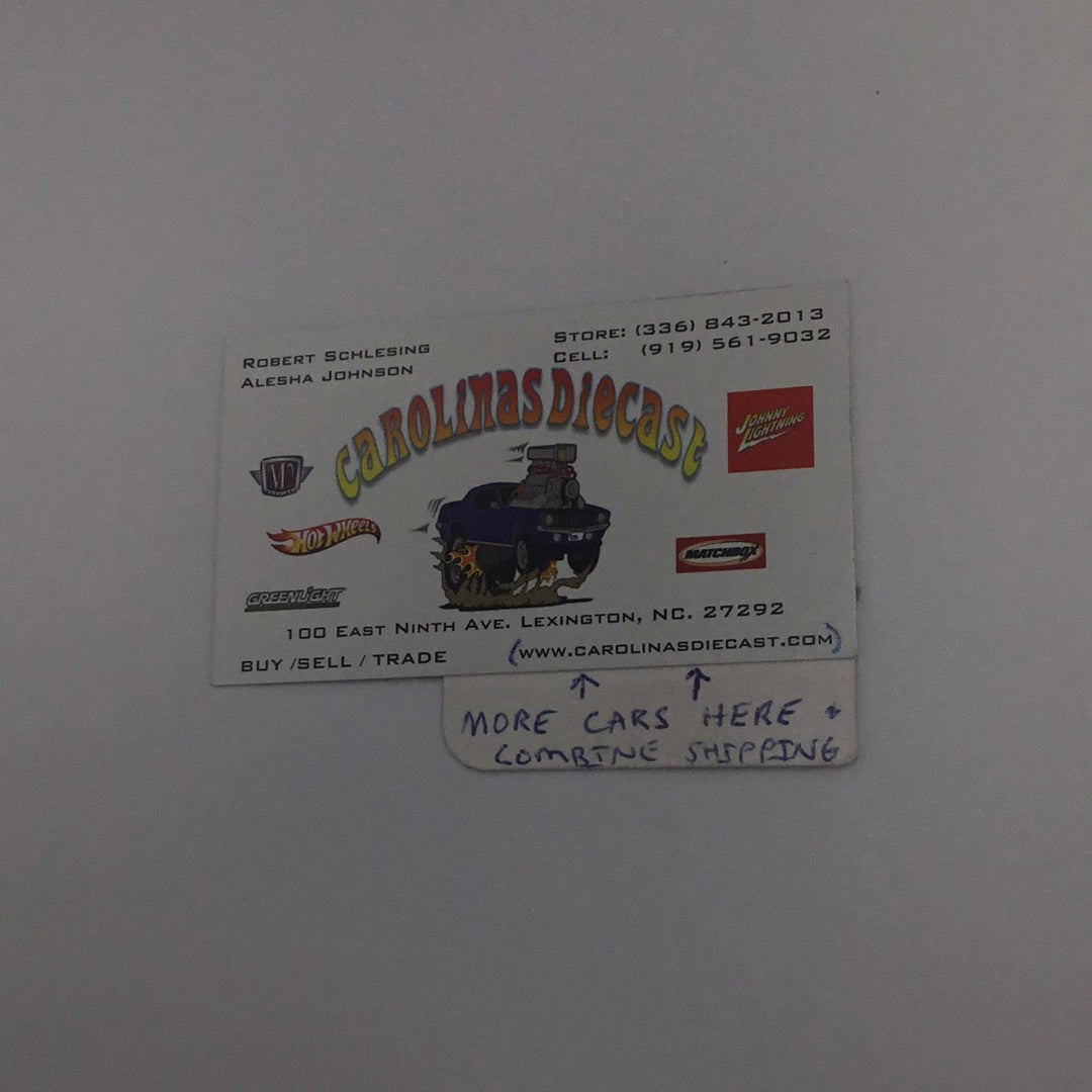 2022 hot wheels A Case #11 Car-De-Asada II5