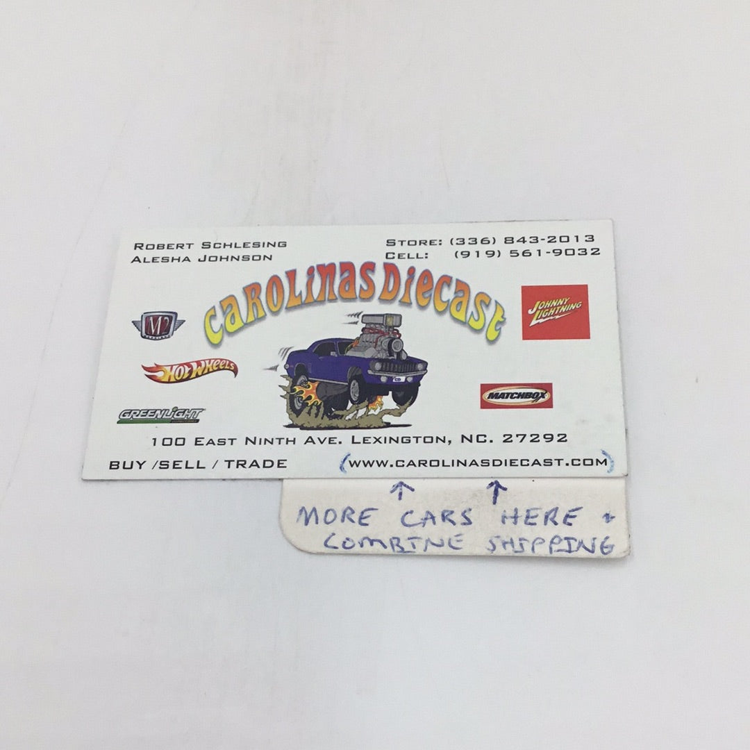 2021 hot wheels #15 Buns of Steel Purple HH9