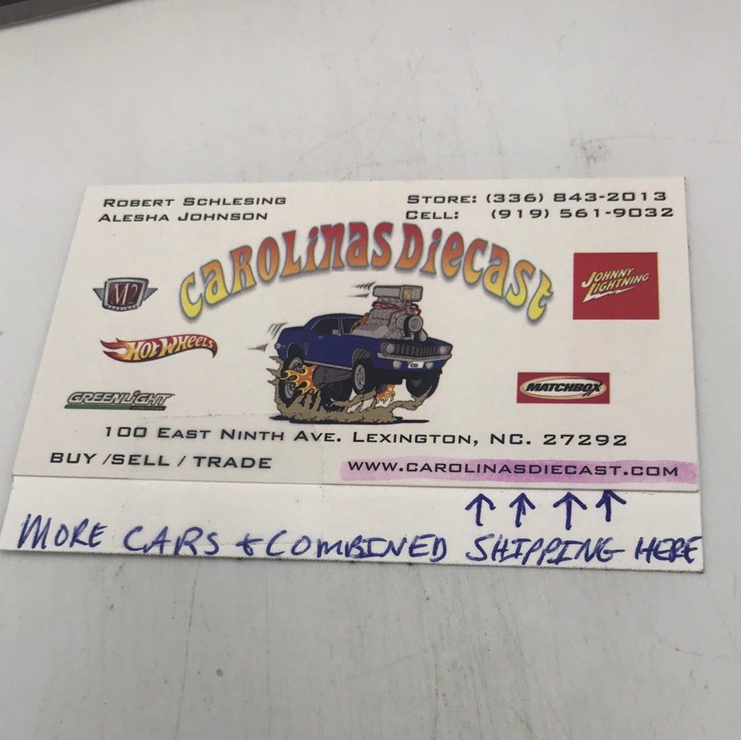 2022 hot wheels P case #151 Custom small Block ZZ3