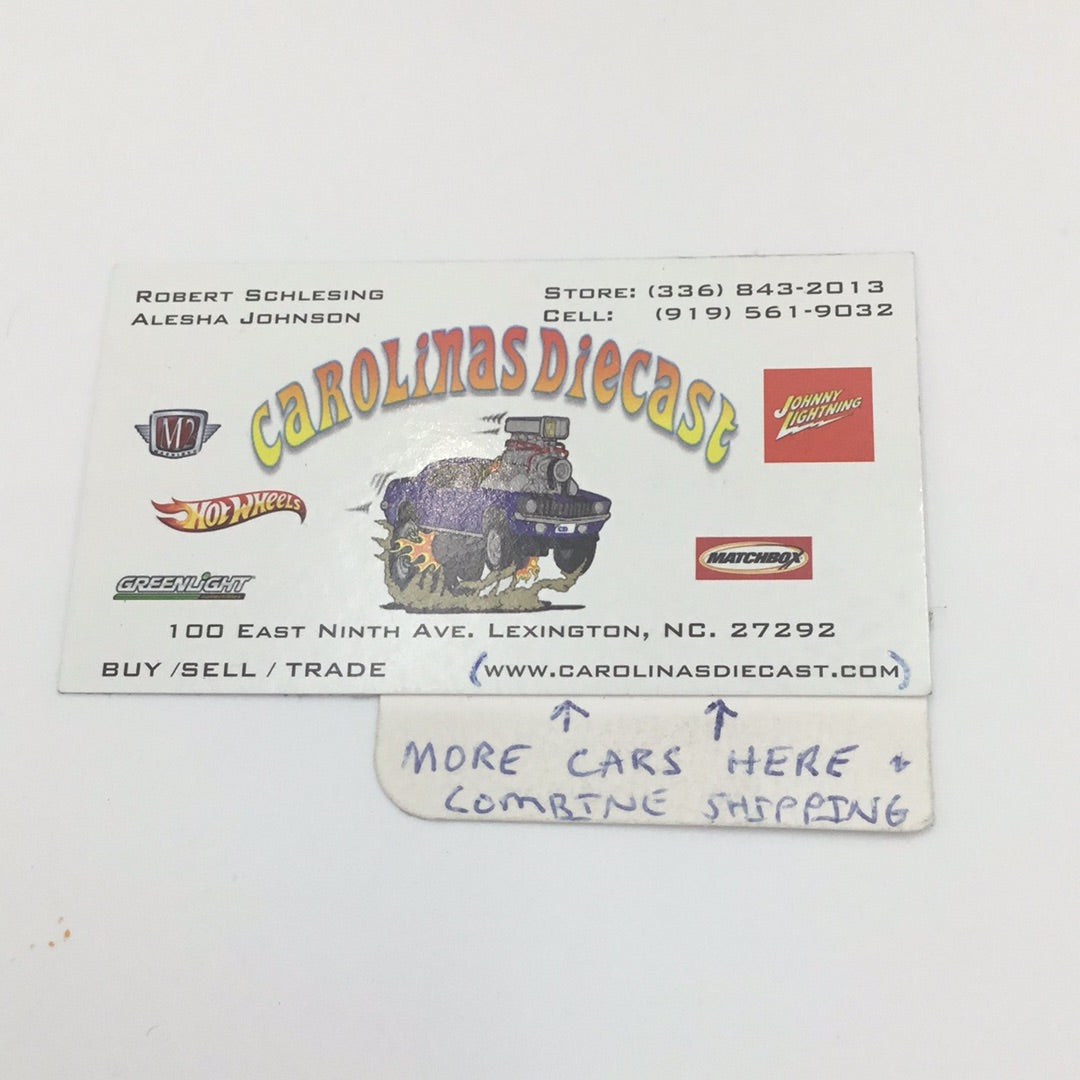 2021 monster jam Series 22 Storm Damage new!!