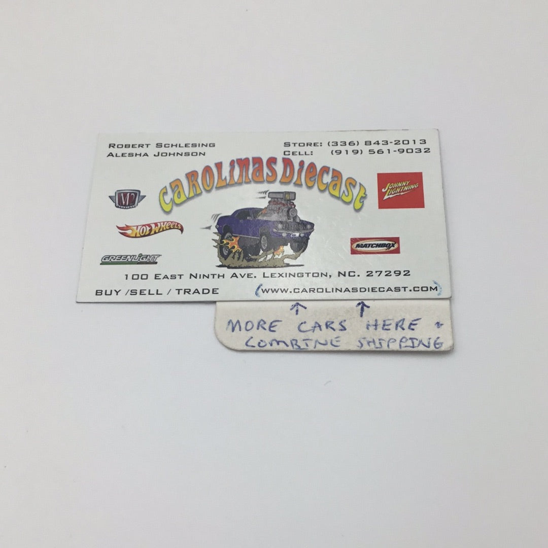 Matchbox Premiere Hot Rod Collection Series 11 ‘57 T-Bird 212D