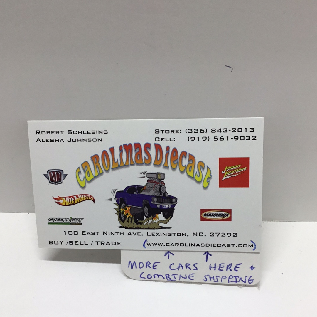 2021 hot wheels F case #131 Custom Small Block US card SS4