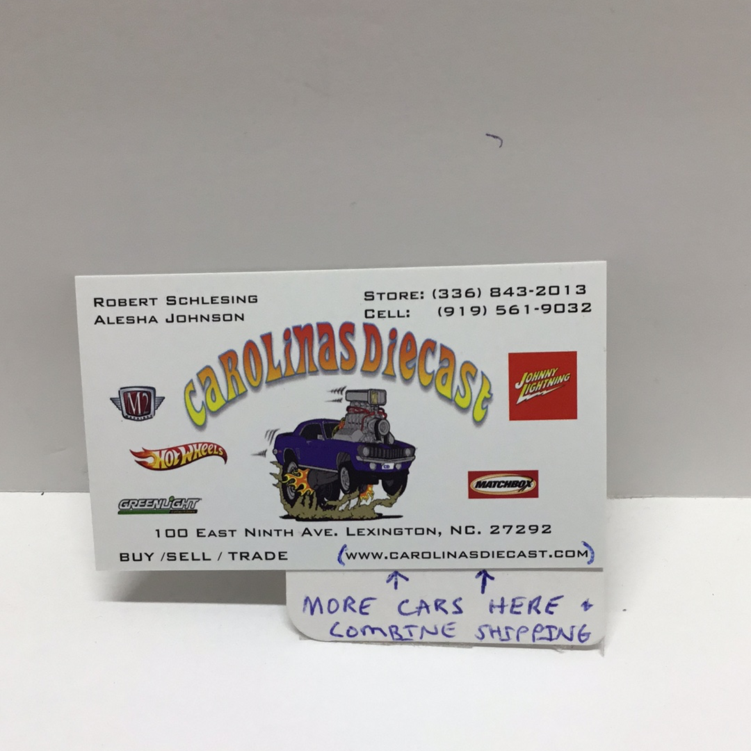 2021 hot wheels #130 Big-air Bel Air red 4F
