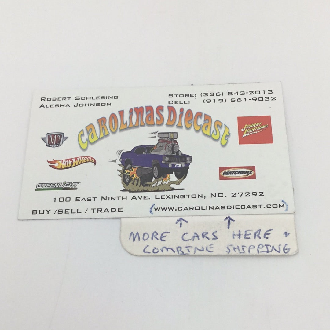 2022 matchbox #71 1934 Chevy master coupe blue 14i